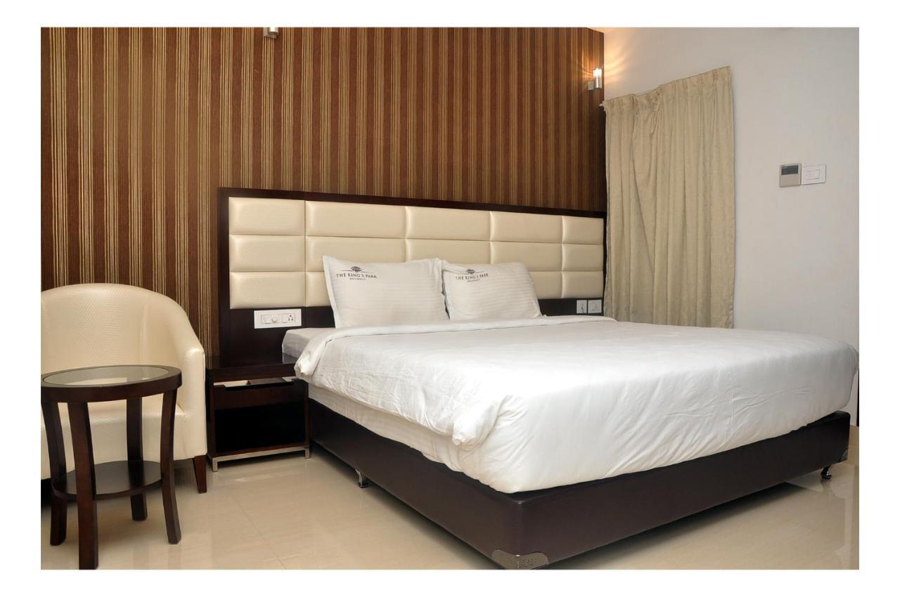 Hotel The Kings Park Residency Chennai Esterno foto