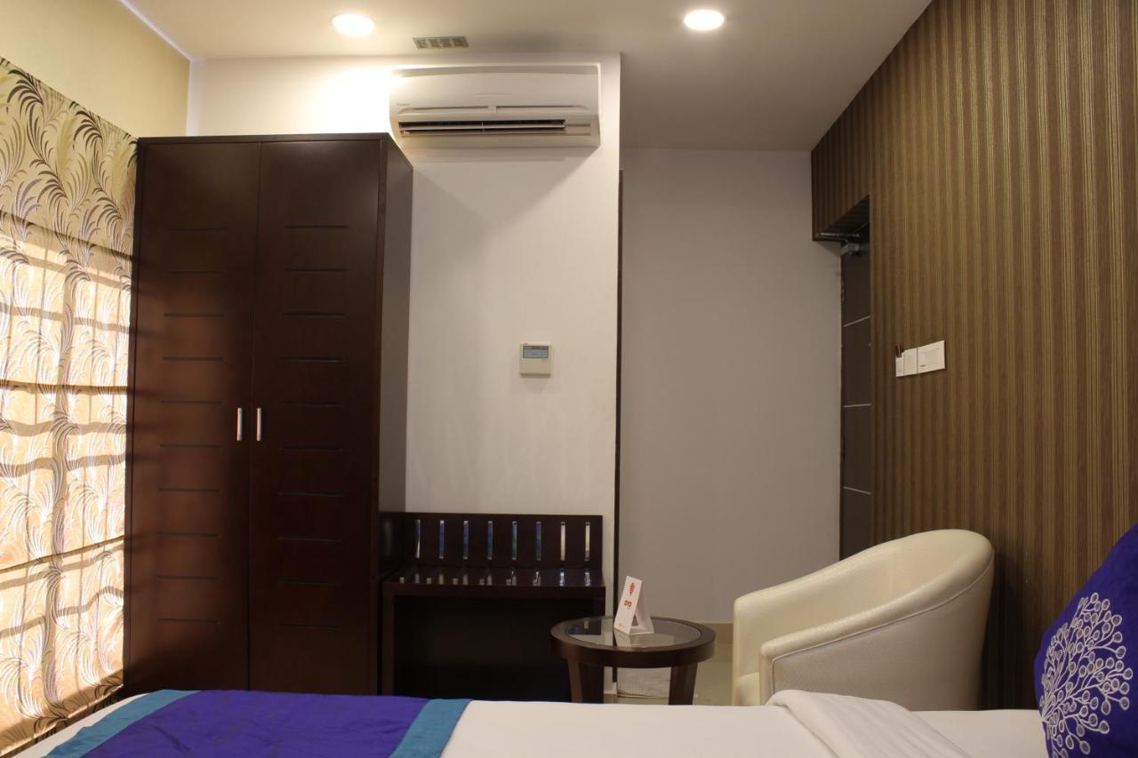 Hotel The Kings Park Residency Chennai Esterno foto